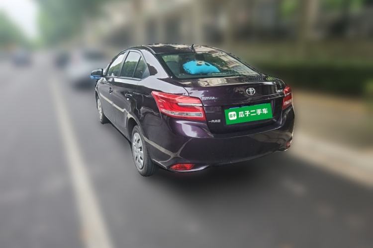 Used Toyota Vios 2017 1.5L CVT Innovation Edition Rear Left 45 Deg
