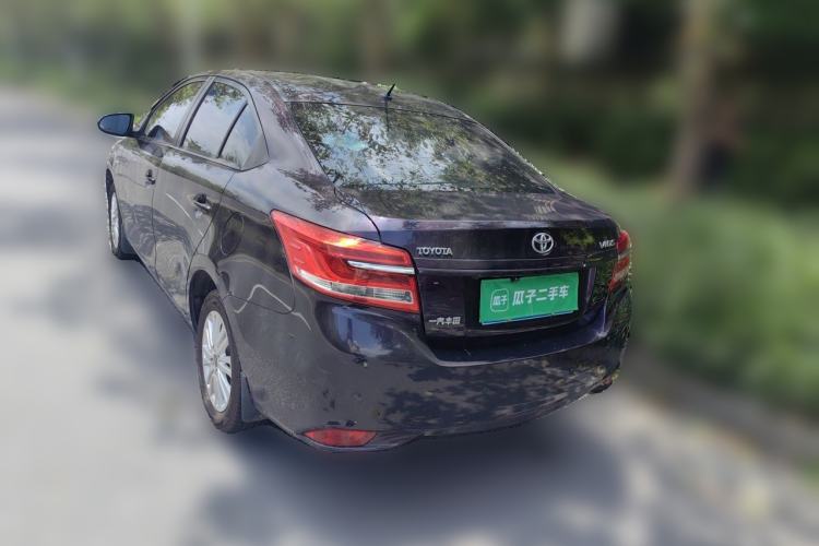 Used Toyota Vios 2017 1.5L CVT Smart Drive Edition Rear Left 45 Deg