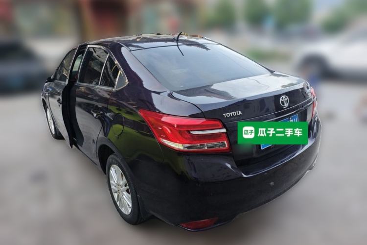 Used Toyota Vios 2017 1.5L Manual Smart Drive Edition Rear Left 45 Deg