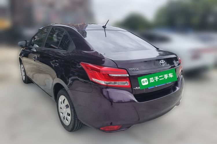Used Toyota Vios 2017 1.5L CVT Innovation Edition Rear Left 45 Deg