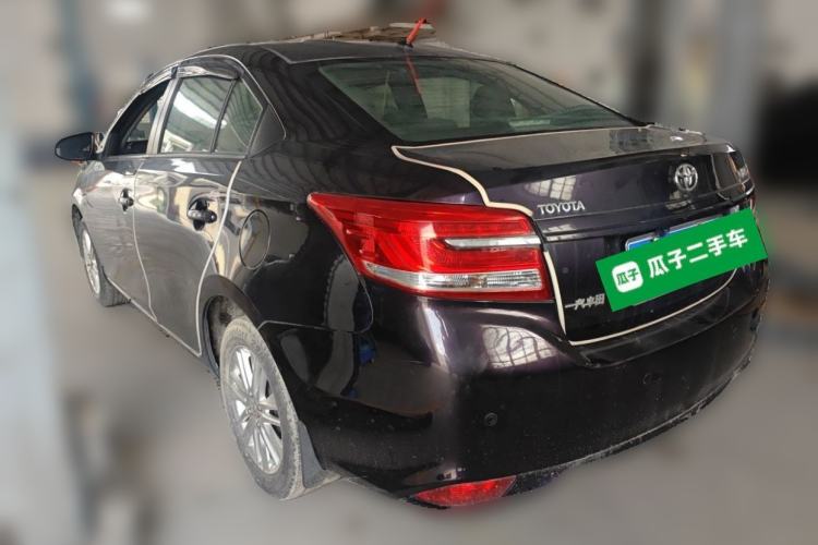 Used Toyota Vios 2017 1.5L Manual Trend Edition Rear Left 45 Deg