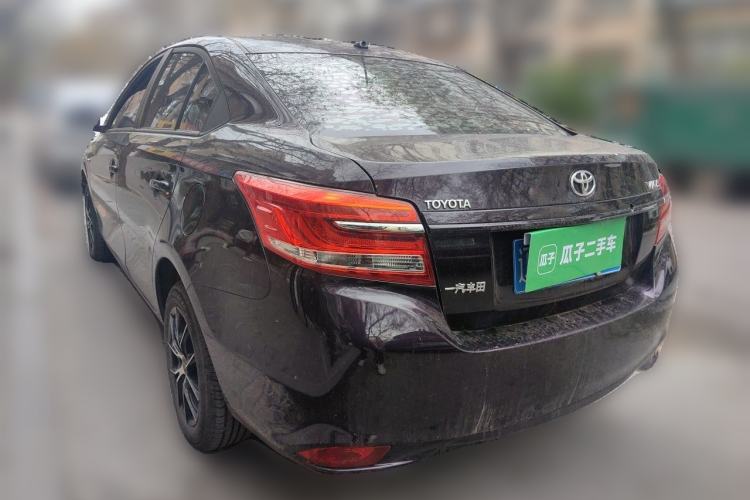 Used Toyota Vios 2017 1.5L CVT Innovation Edition Rear Left 45 Deg