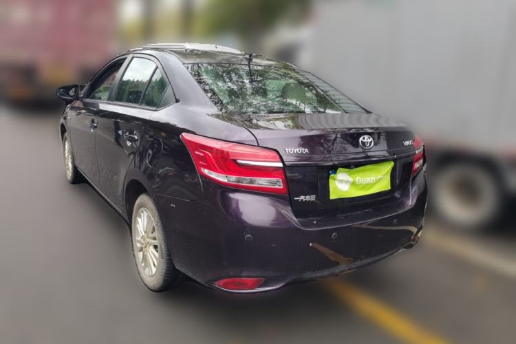 Used Toyota Vios 2017 1.5L CVT Innovation Edition Rear Left 45 Deg