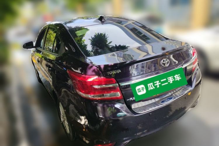 Used Toyota Vios 2017 1.5L CVT Innovation Edition Rear Left 45 Deg