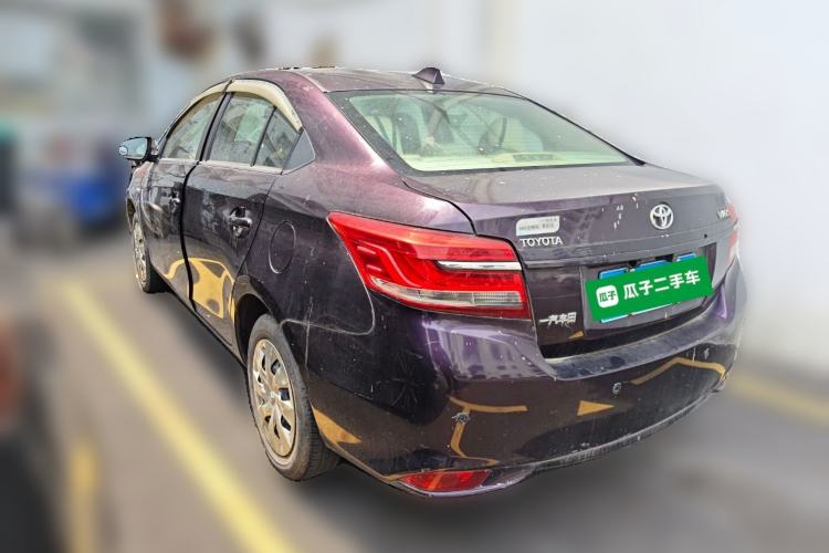 Used Toyota Vios 2017 1.5L CVT Innovation Edition Rear Left 45 Deg