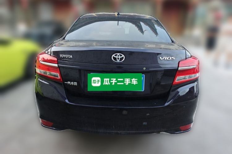 Used Toyota Vios 2017 1.5L Manual Smart Drive Edition Rear