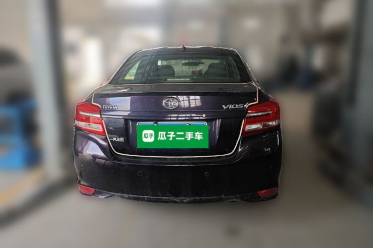 Used Toyota Vios 2017 1.5L Manual Trend Edition Rear