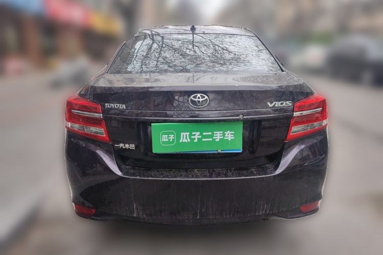 Used Toyota Vios 2017 1.5L CVT Innovation Edition Rear