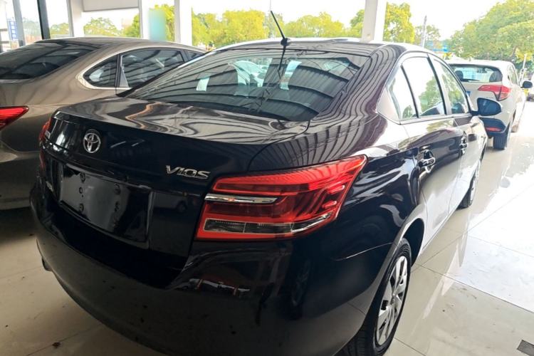 Used Toyota Vios 2017 1.5L CVT Innovation Edition Rear Right 45 Deg