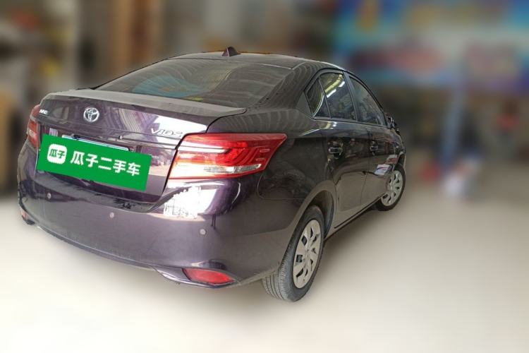 Used Toyota Vios 2017 1.5L CVT Innovation Edition Rear Right 45 Deg