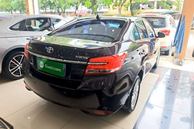 Used Toyota Vios 2017 1.5L CVT Innovation Edition Rear Right 45 Deg