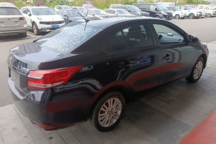 Used Toyota Vios 2017 1.5L Manual Trend Edition Rear Right 45 Deg