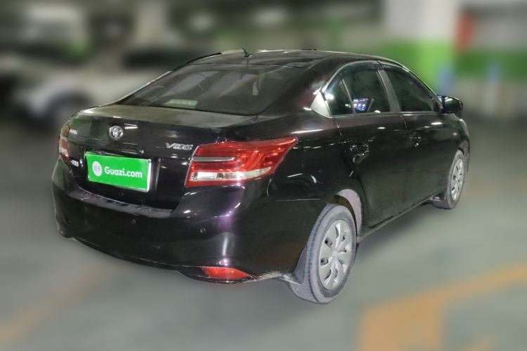 Used Toyota Vios 2017 1.5L CVT Innovation Edition Rear Right 45 Deg