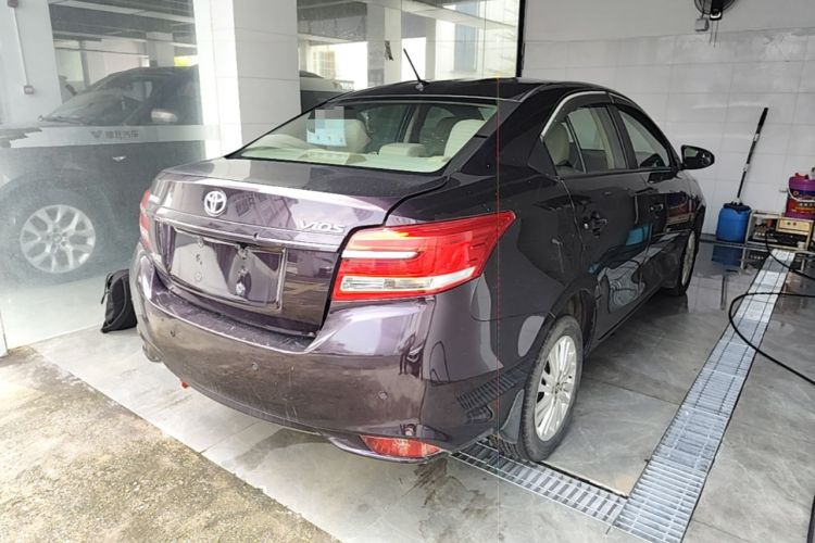 Used Toyota Vios 2017 1.5L CVT Innovation Edition Rear Right 45 Deg