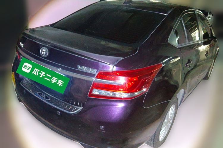 Used Toyota Vios 2017 1.5L CVT Innovation Edition Rear Right 45 Deg