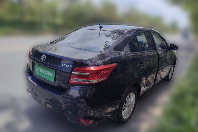Used Toyota Vios 2017 1.5L CVT Smart Drive Edition Rear Right 45 Deg