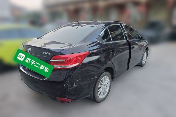 Used Toyota Vios 2017 1.5L Manual Smart Drive Edition Rear Right 45 Deg
