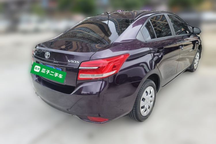 Used Toyota Vios 2017 1.5L CVT Innovation Edition Rear Right 45 Deg