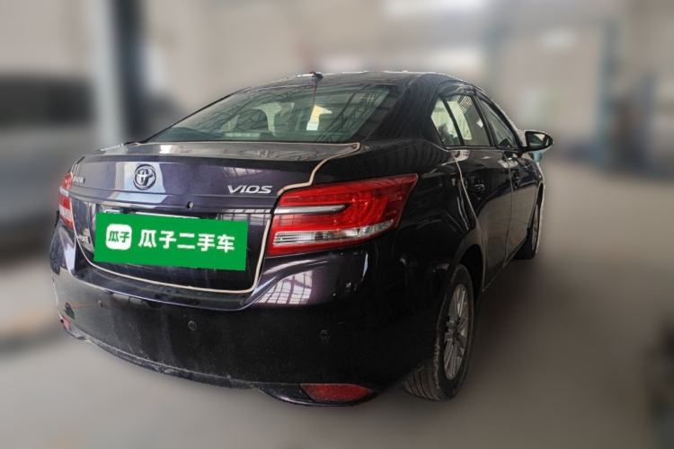 Used Toyota Vios 2017 1.5L Manual Trend Edition Rear Right 45 Deg