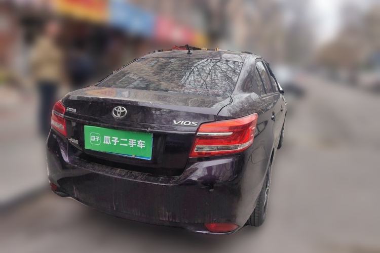 Used Toyota Vios 2017 1.5L CVT Innovation Edition Rear Right 45 Deg