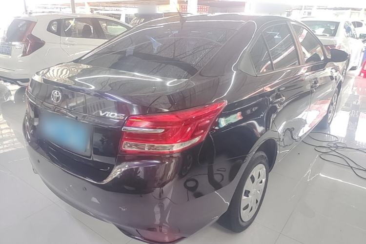 Used Toyota Vios 2017 1.5L CVT Innovation Edition Rear Right 45 Deg