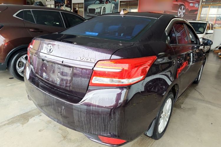 Used Toyota Vios 2017 1.5L CVT Innovation Edition Rear Right 45 Deg