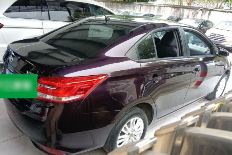 Used Toyota Vios 2017 1.5L CVT Innovation Edition Rear Right 45 Deg