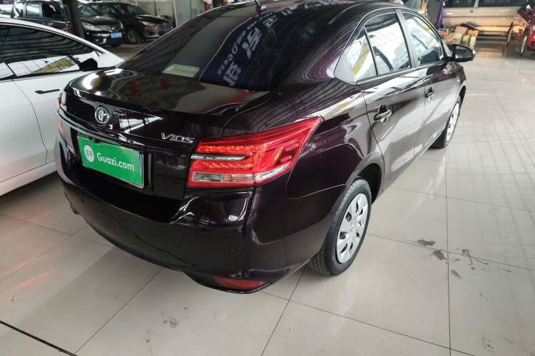 Used Toyota Vios 2017 1.5L CVT Innovation Edition Rear Right 45 Deg