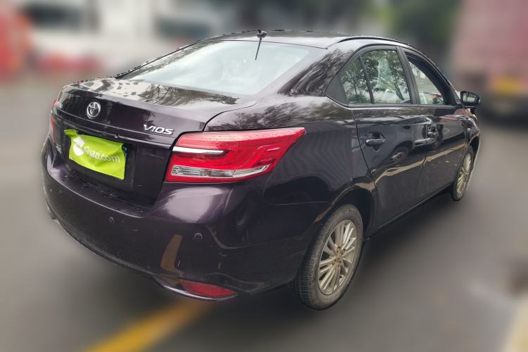 Used Toyota Vios 2017 1.5L CVT Innovation Edition Rear Right 45 Deg