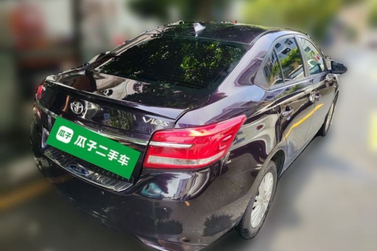 Used Toyota Vios 2017 1.5L CVT Innovation Edition Rear Right 45 Deg