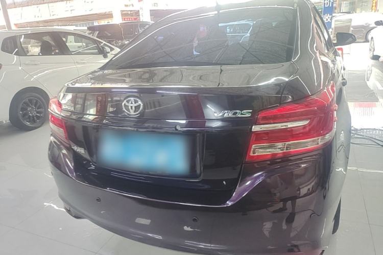 Used Toyota Vios 2017 1.5L CVT Innovation Edition Rear
