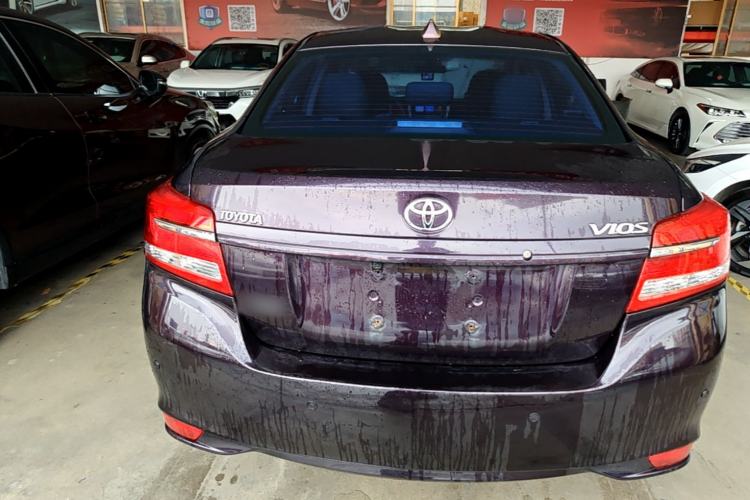 Used Toyota Vios 2017 1.5L CVT Innovation Edition Rear