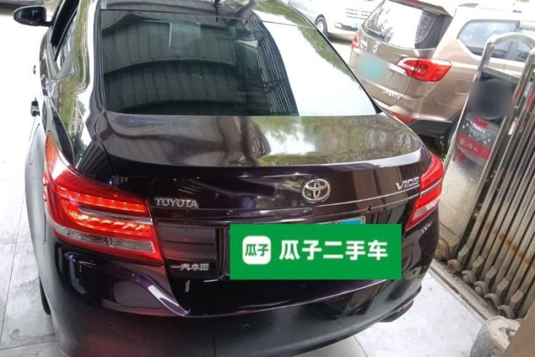 Used Toyota Vios 2017 1.5L CVT Innovation Edition Rear