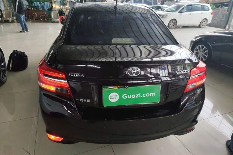 Used Toyota Vios 2017 1.5L CVT Innovation Edition Rear