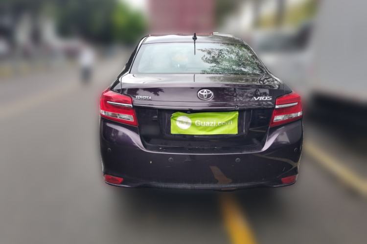 Used Toyota Vios 2017 1.5L CVT Innovation Edition Rear