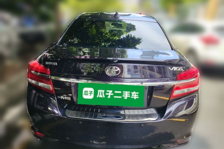 Used Toyota Vios 2017 1.5L CVT Innovation Edition Rear