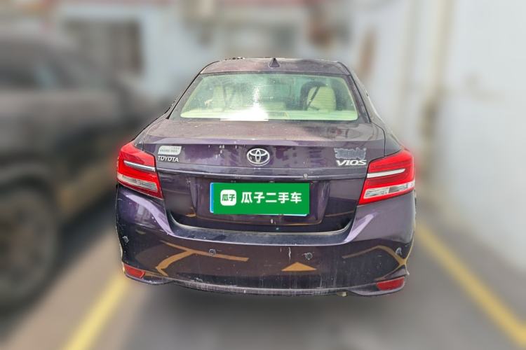 Used Toyota Vios 2017 1.5L CVT Innovation Edition Rear