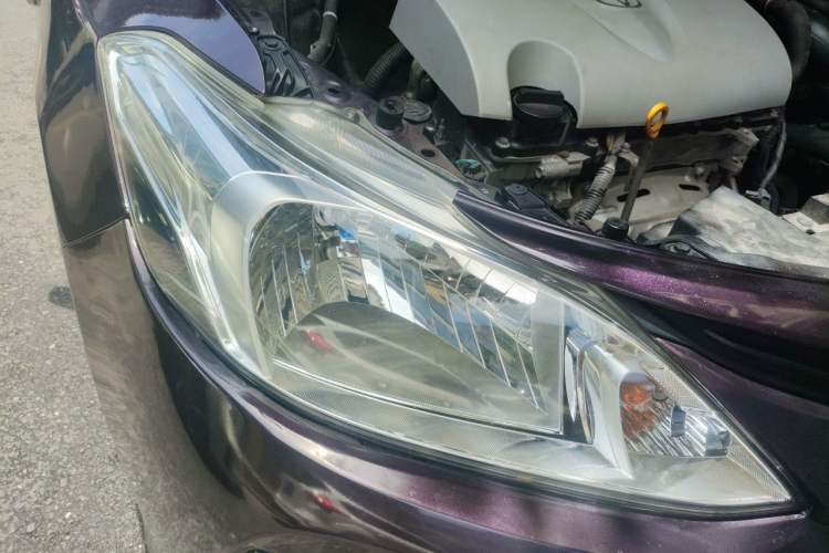 Used Toyota Vios 2017 1.5L CVT Innovation Edition Right Front Headlight