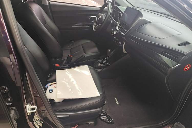 Used Toyota Vios 2017 1.5L CVT Innovation Edition Right Front Seat