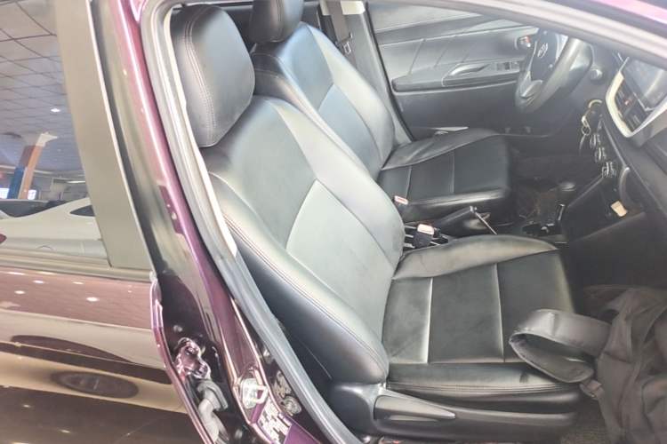 Used Toyota Vios 2017 1.5L CVT Innovation Edition Right Front Seat