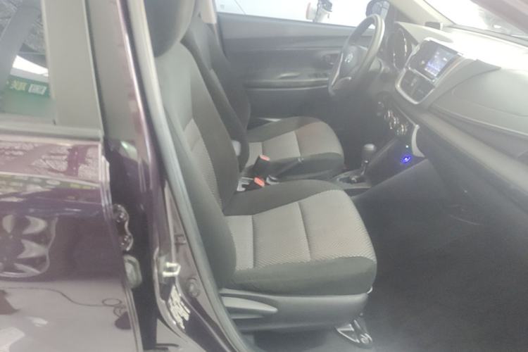 Used Toyota Vios 2017 1.5L CVT Innovation Edition Right Front Seat