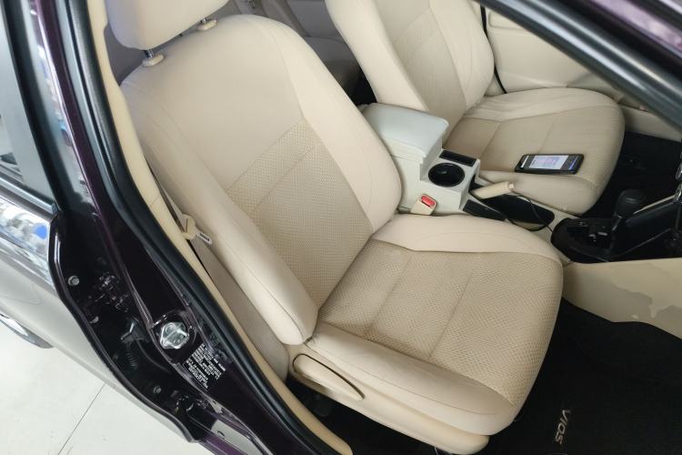 Used Toyota Vios 2017 1.5L CVT Innovation Edition Right Front Seat