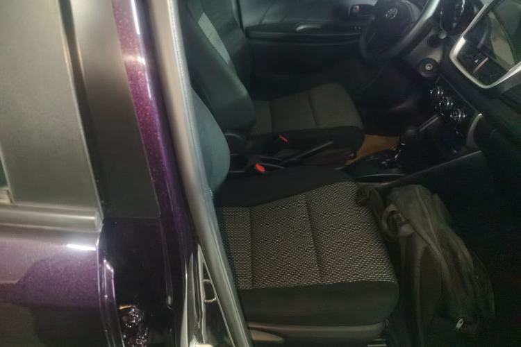 Used Toyota Vios 2017 1.3L CVT Sharp Edition Right Front Seat
