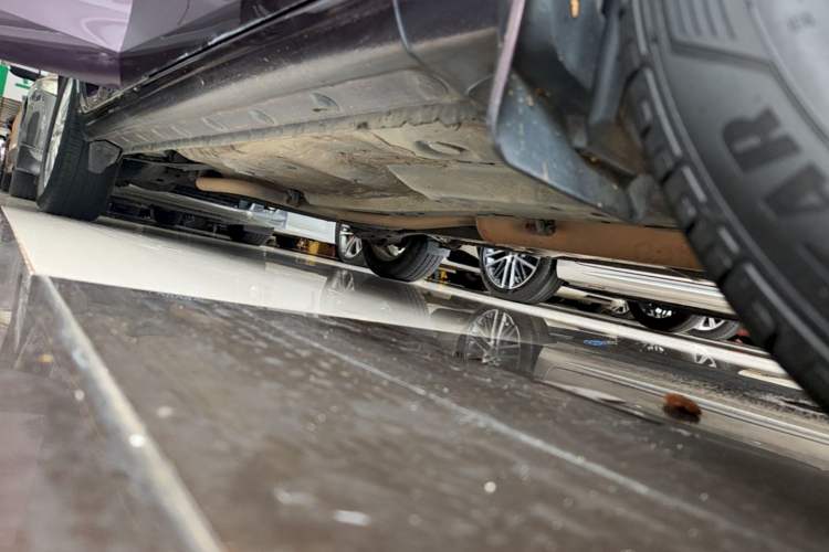 Used Toyota Vios 2017 1.5L CVT Innovation Edition Right Side Sill