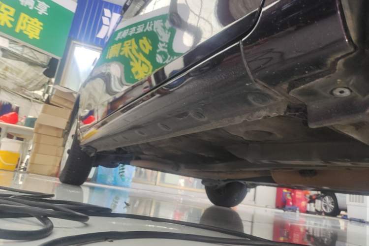 Used Toyota Vios 2017 1.5L CVT Innovation Edition Right Side Sill