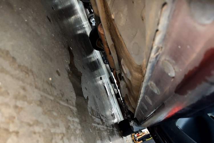 Used Toyota Vios 2017 1.5L CVT Innovation Edition Right Side Sill