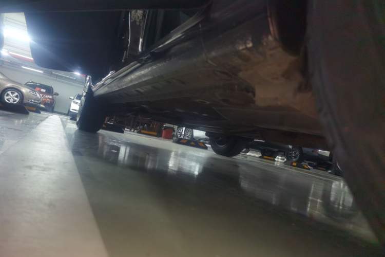 Used Toyota Vios 2017 1.3L CVT Sharp Edition Right Side Sill