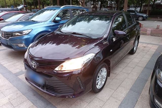Ojetý Toyota Vios 2017 1.5L CVT Innovation Edition
