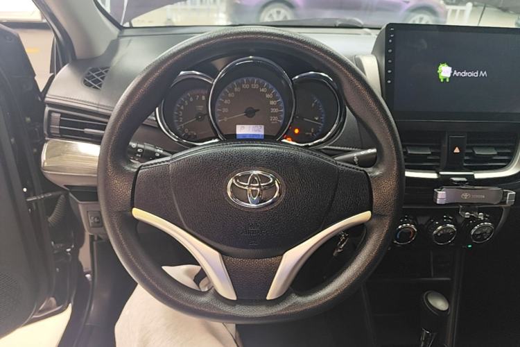 Used Toyota Vios 2017 1.5L CVT Innovation Edition Steering Wheel