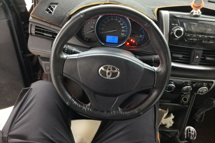 Used Toyota Vios 2017 1.3L Manual Rui Xing Edition Steering Wheel
